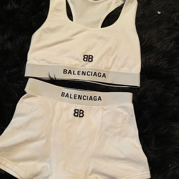 Balenciaga Other - Authentic balenciaga briefs and bra top